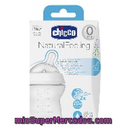 Biberón Anticólicos Tetina Inclinada 150 Ml. Chicco 1 Ud.