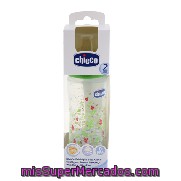 Biberon Polipropileno Unisex Caucho 250 Ml. Chicco 1 Ud.