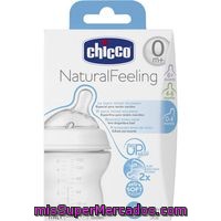 Biberon Step Up New 0m+ 150 Ml Chicco, Pack 1 Unid.