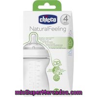 Biberón Step Up New 4m+ 250 Ml Chicco, Pack 1 Unid.