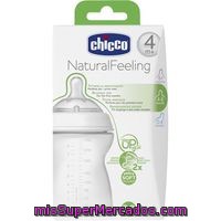 Biberón Step Up New 4m+ 250 Ml Chicco, Pack 1 Unid.