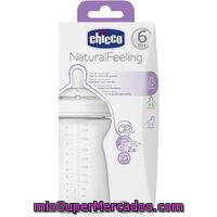 Biberon Step Up New 6m+ 330 Ml Chicco, Pack 1 Unid.