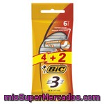 Bic Desechable Bolsa 4+4