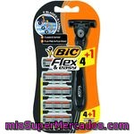 Bic Maquinilla Desechable Easy Flex 4 + 1