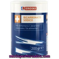 Bicarbonato Eroski, Bote 200 G