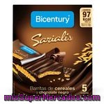 Bicentury Barritas Sarialis Cereales Y Chocolate Negro 5u