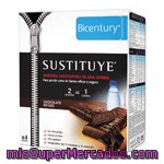 Bicentury Barritas Sustituye Chocolate Negro 4u