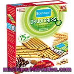 Bicentury Devoragras Galletas En Barritas Con Almendra Chips Chocolate Y Avena 6 Unidades Estuche 136 G