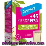 Bicentury Pierde Peso +45 Apto Para La Menopausia Envase 20 Sobres