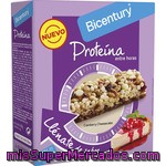 Bicentury Proteína Barritas Snack De Cereales Con Tarta De Queso Bajas En Calorías 4 Unidades Estuche 80 G