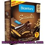 Bicentury Sarialis Barritas De Cereales Y Chocolate Negro 7 Unidades Estuche 140 G
