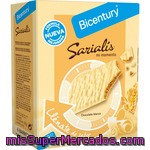 Bicentury Sarialis Barritas Saciantes De Cereales Con Chocolate Blanco 6 Unidades Estuche 120 G
