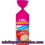 Bicentury Tortitas De Arroz Integral Bolsa 173 G