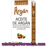 Bifemme Aceite De Argán Nutritivo Hidratante Y Revitalizante Envase 30 Ml
