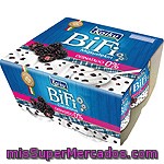 Bifi Activium 0% Con Moras Kaiku, Pack 4x125 G