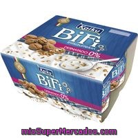 Bifi Activium 0% Con Nueces Kaiku, Pack 4x125 G