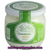 Bífidus Desnatado Natural Artesano Goenaga, Tarro 370 G