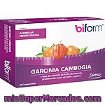 Biform Dietisa Garcinia Cambogia Disminuye La Acumulación De Grasa 48 Comprimidos Envase 29 G