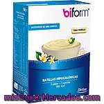 Biform Natillas De Vainilla Sustitutivas Estuche 6 Sobres