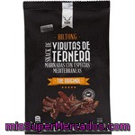 Biltong Snack De Virutas De Ternera Marinadas Con Especial Mediterráneas Envase 40 G
