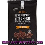 Biltong Snack De Virutas De Ternera Marinadas Con Especial Mediterráneas Envase 40 G
