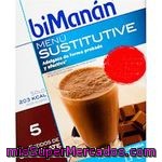 Bimanan Batidos Chocolate 5u