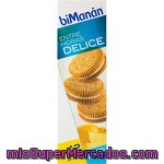 Bimanan Entre Horas Delice Galletas Sabor Limón Caja 12 Unidades