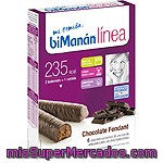 Bimanan Linea Mi Comida Batonnets De Chocolate Fondant Sustitutivo 6 X 31 G Caja 186 G