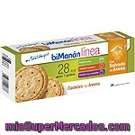 Bimanan Linea Mi Tentempié Cookies De Avena Envase 144 G