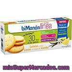 Bimanan Linea Mi Tentempié Galletas Sabor Limón Al Toque De Vainilla Envase 156 G