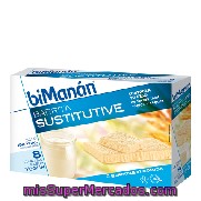 Bimanan Sustitutive Barritas Sabor Yogur Caja 8 Unidades