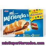 Bimbo Mi Merienda Pan De Leche Con Chocolate Con Leche Y Lacasitos 3 Unidades Paquete 183 G