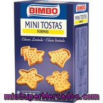 Bimbo Mini Tostas De Formas Navideñas Paquete 100 G