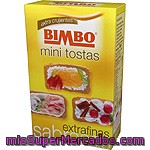 Bimbo Mini Tostas Extrafinas Estuche 100 G