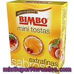 Bimbo Mini Tostas Extrafinas Redondas Estuche 100 G
