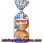 Bimbo Pan De Hamburguesas Maxi 4 Unidades Bolsa 300 G