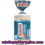 Bimbo Pan De Molde Con Corteza Tierna Blanca Bolsa 460 G