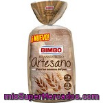 Bimbo Pan De Molde Estilo Artesano Bolsa 550 G