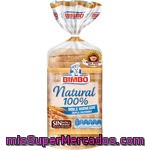 Bimbo Pan De Molde Natural 100% Sin Leche Ni Lactosa Bolsa 460 G