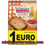 Bimbo Pan Tostado Integral 30 Rebanadas Bolsa 270 G