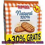 Bimbo Panecillos Integrales Tostados 100% Natural Paquete 234 G