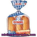 Bimbo Panecillos Para Perritos Bolsa 6 Unidades Bolsa 330 G