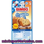 Bimbo Plum Cake Sin Gluten Bolsa 300 G