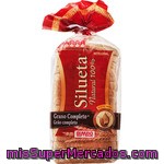 Bimbo Silueta Pan De Molde Integral 100% Natural Bolsa 450gr