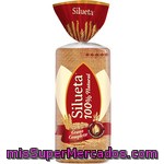 Bimbo Silueta Pan De Molde Integral 100% Natural Rico En Fibra Grano Completo Bolsa 450 G