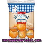 Bimbo Sonrisas Brioches Bolsa 210 G