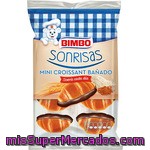 Bimbo Sonrisas Mini Croissant Bañado De Chocolate Bolsa 150 G