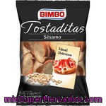 Bimbo Tostaditas De Sésamo Ideales Para Ibéricos Bolsa 100 G