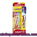 Binaca 2 Cepillos Dentales Active + Pasta Dentífrica Gratis