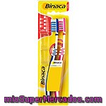 Binaca Cepillo Dental Interdental Medioes Blister 2 Unidades
